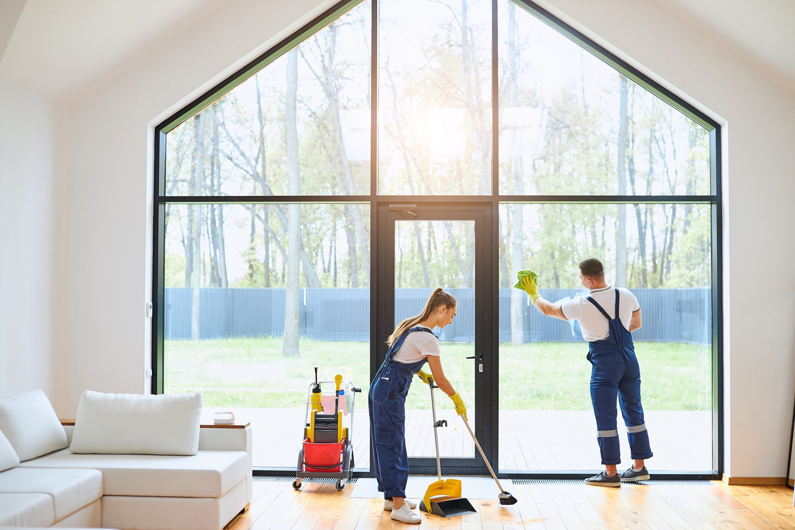 What are house cleaning services?
