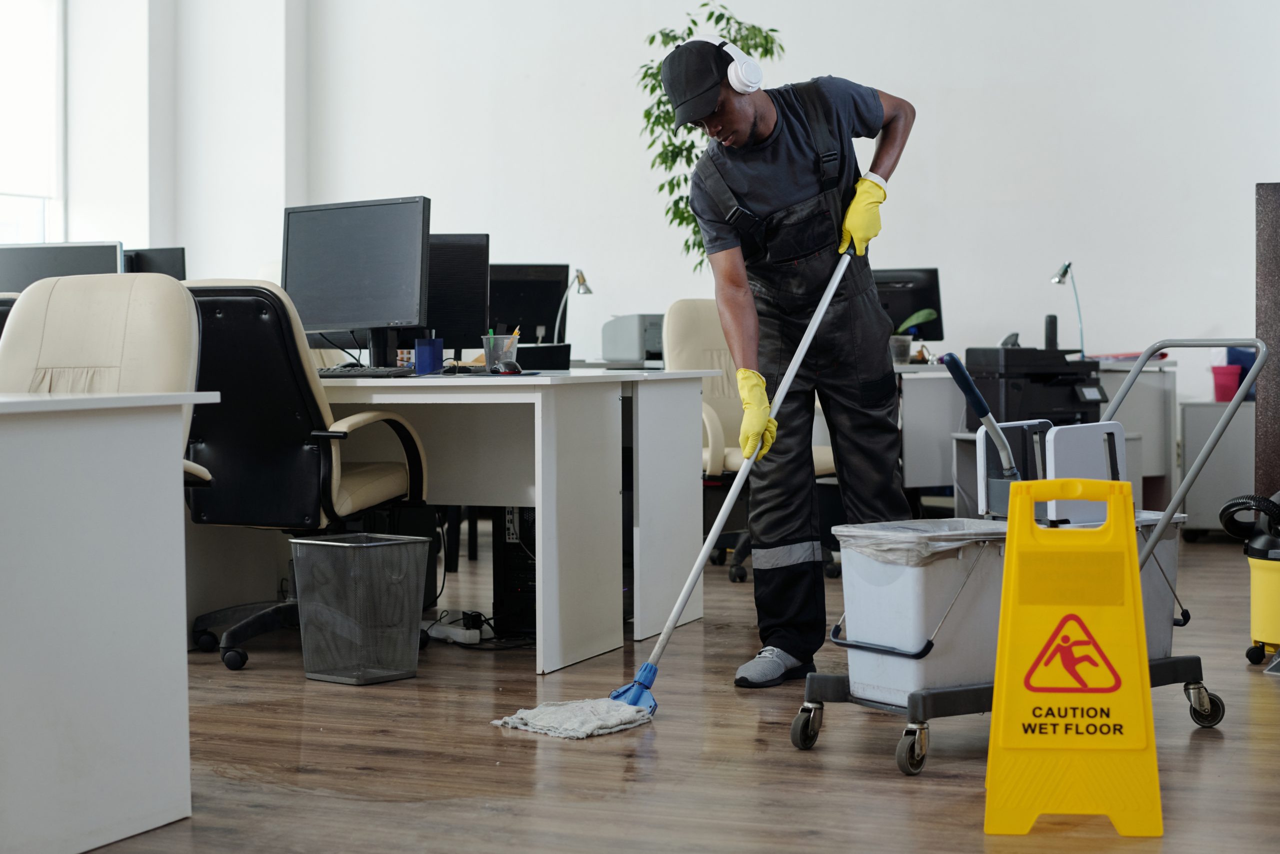 Does Fussy Cleaning offer office cleaning services?