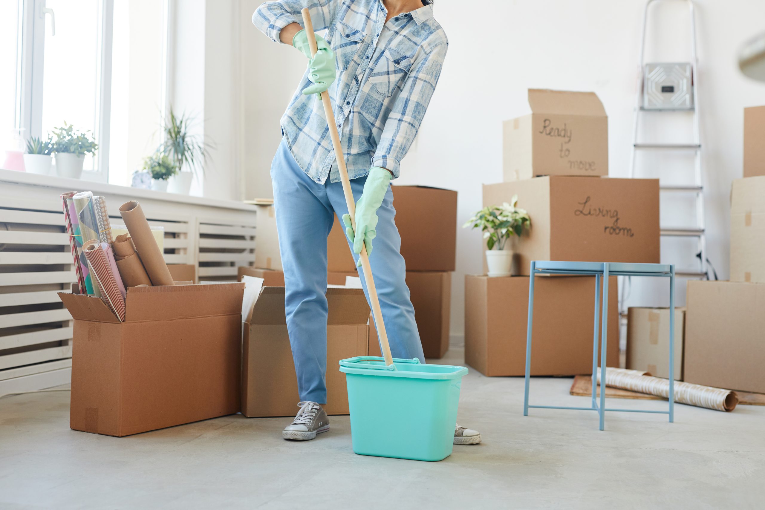 Why should I hire a move-out cleaner?
