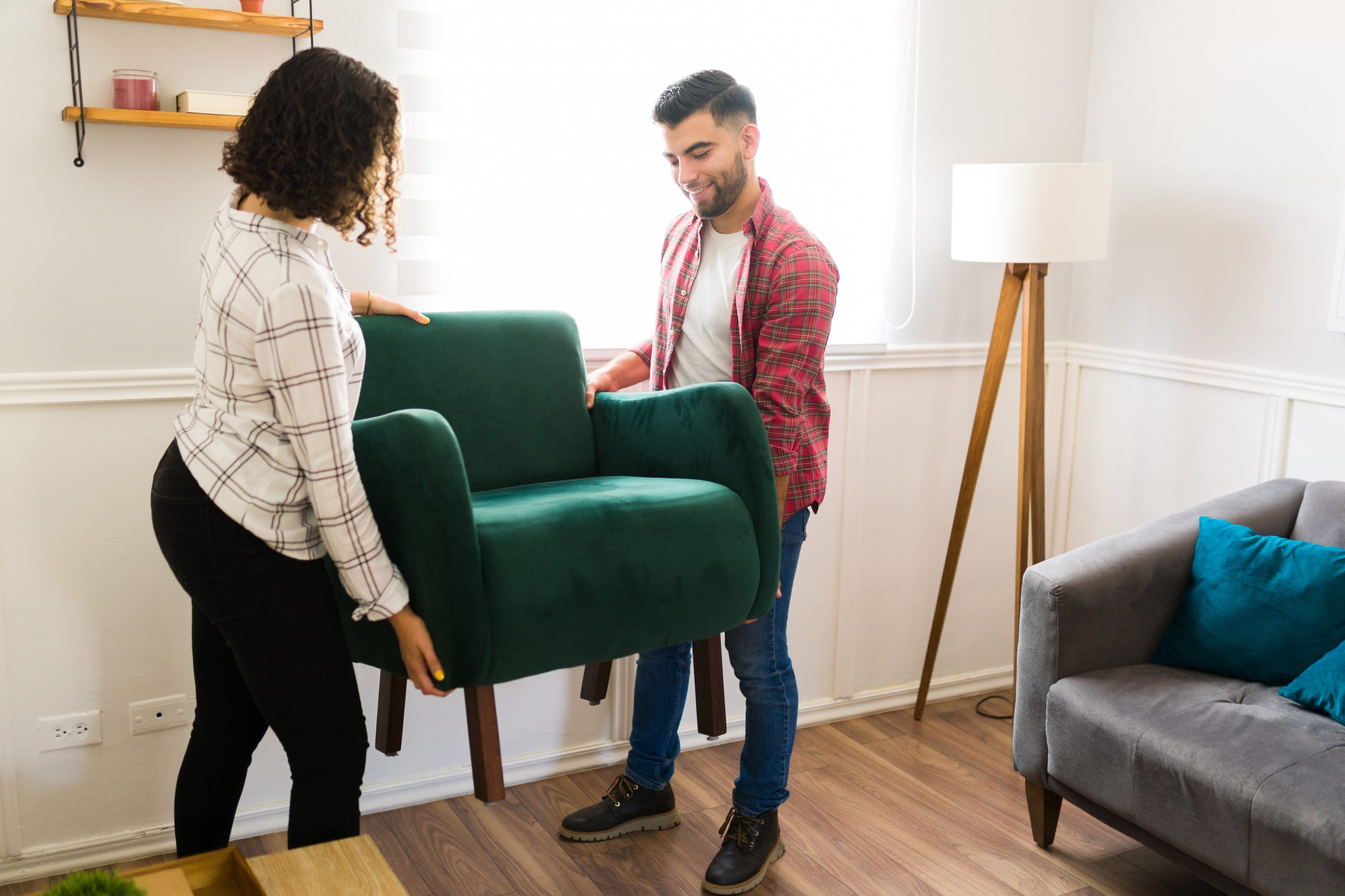 Do move out cleaners wrap my furniture?