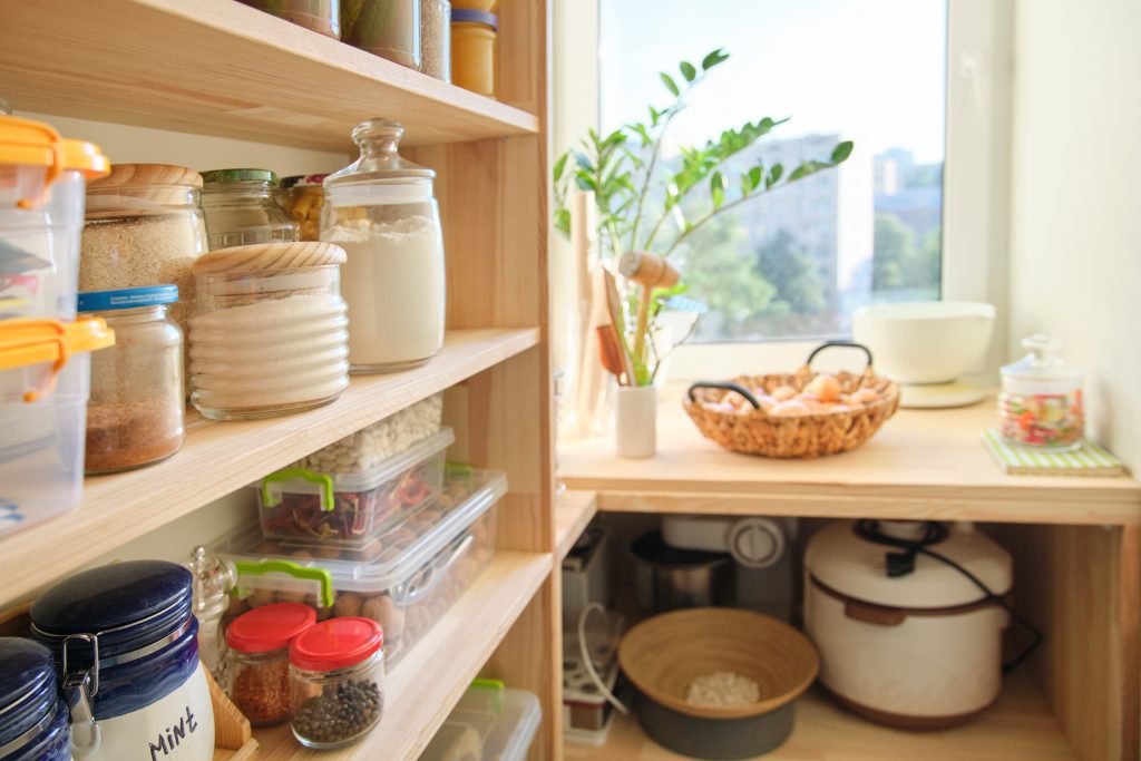 re-organize-pantry - Fussy Cleaning Services
