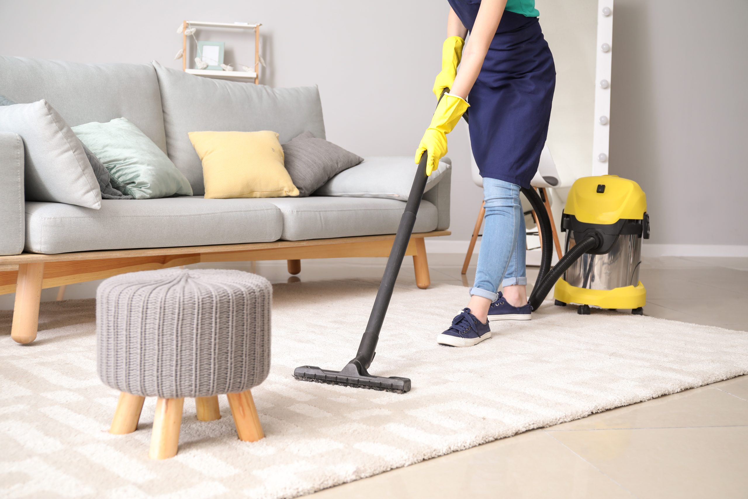Are there any restrictions on the size or type of property you clean?