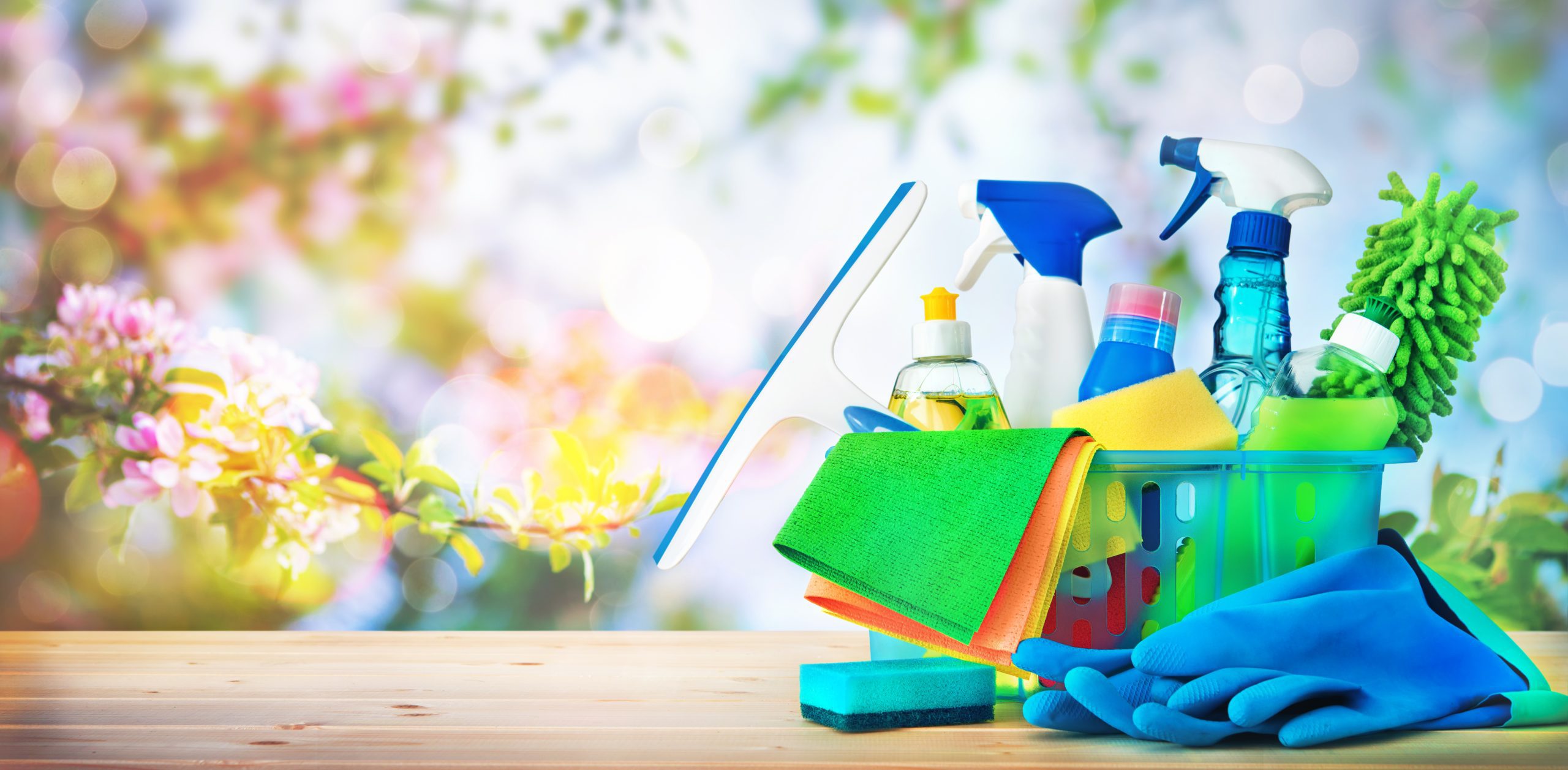 How can schools maintain cleanliness throughout the school year?